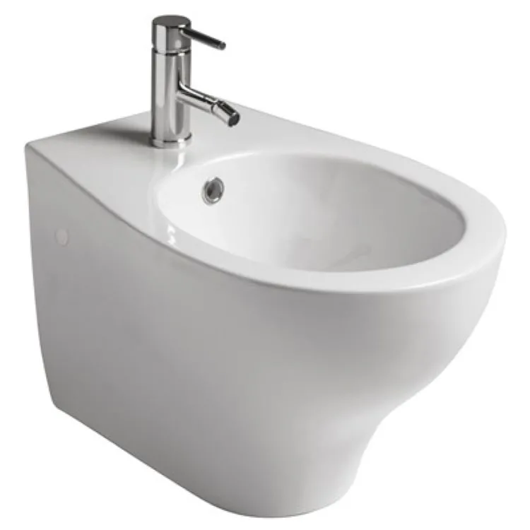 Eden bidet sospeso monoforo 53x36 bianco lucido codice prod: 7216 product photo