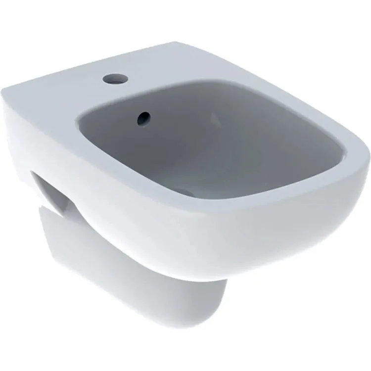 Geberit Fantasia bidet sospeso bianco lucido monoforo codice prod: 500.881.00.1 product photo