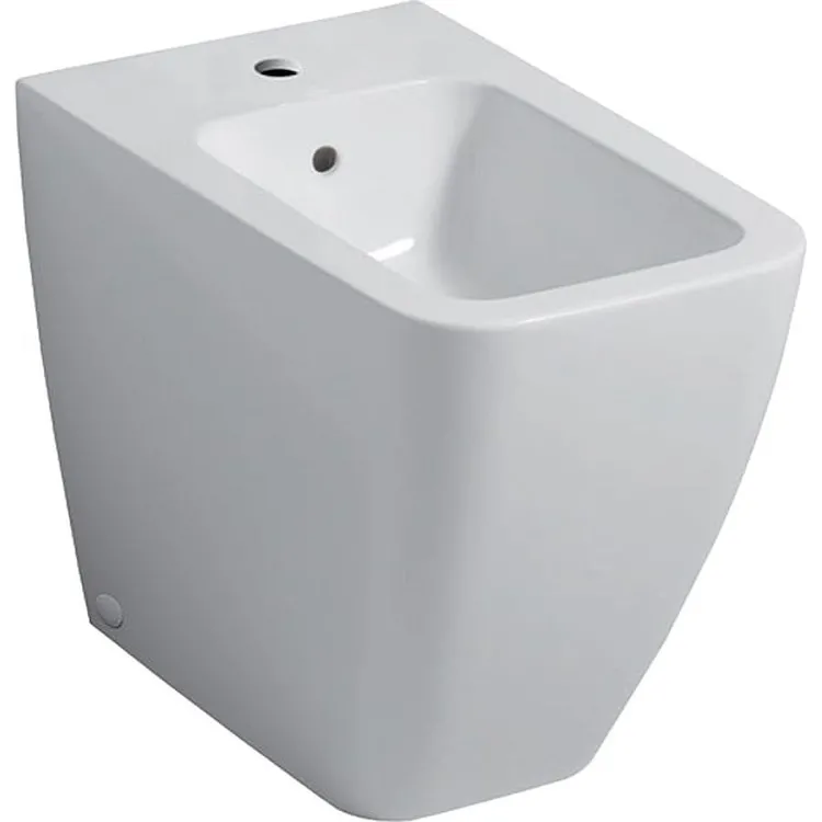 Icon Square bidet a terra bianco lucido monoforo codice prod: 231950000 product photo