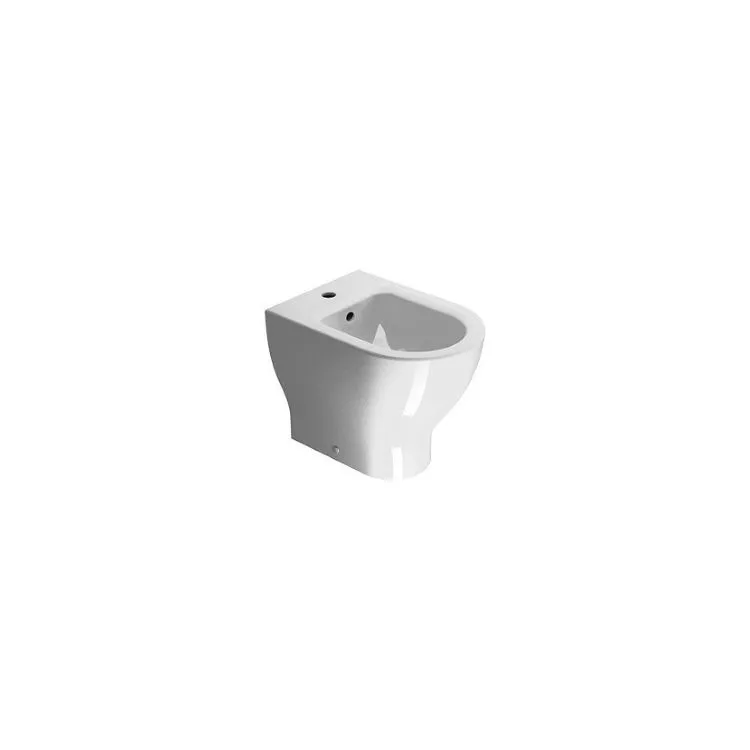 City Pro 52 bidet a terra filo parete 1 foro codice prod: 9162111 product photo
