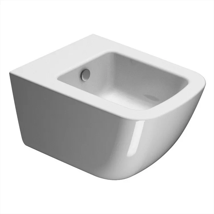 Sand 50 bidet sospeso 1foro bianco senza fissaggi codice prod: 9064111 product photo