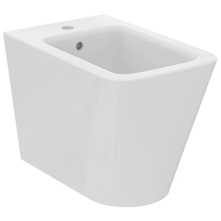 Blend Cube bidet a terra bianco lucido codice prod: T368901 product photo