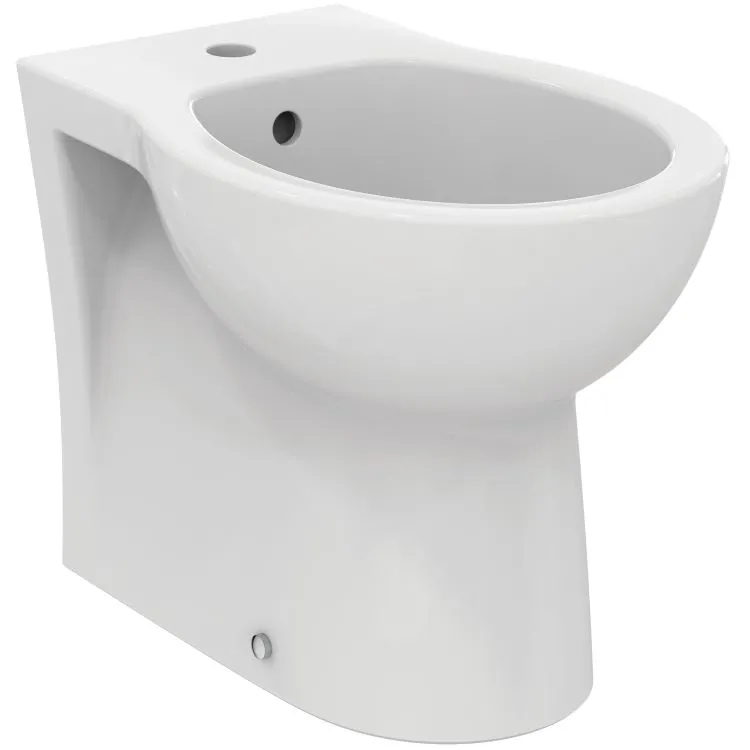 Eurovit bidet a terra bianco lucido codice prod: W330501 product photo