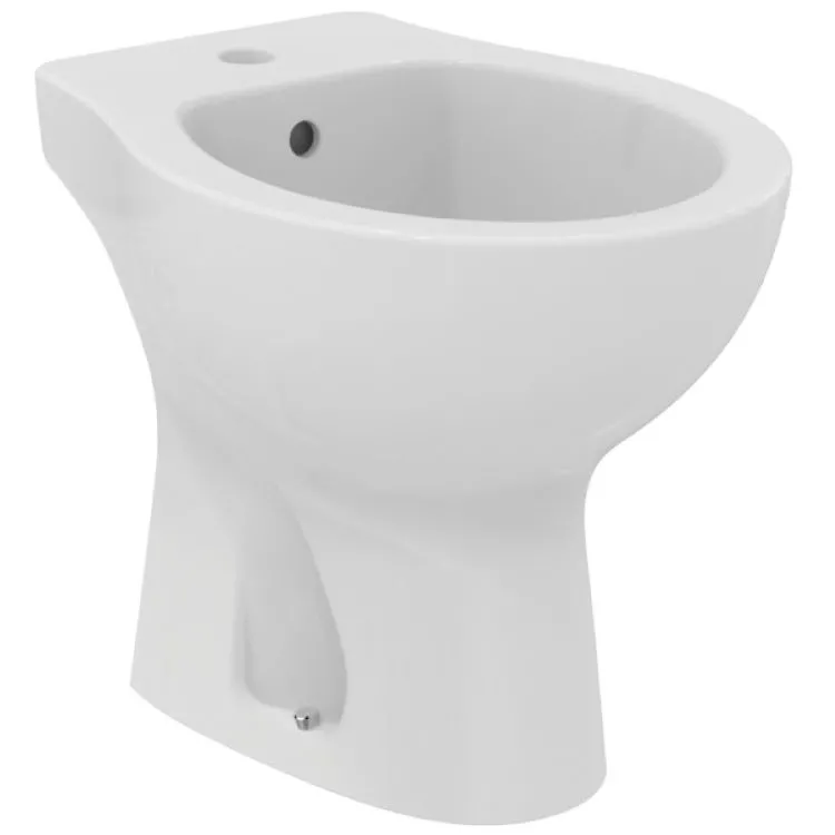 Eurovit bidet a terra bianco lucido codice prod: E877401 product photo