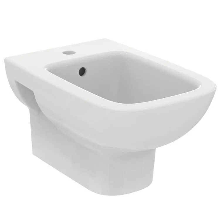 I.Life A bidet sospeso bianco lucido con fissaggi a muro codice prod: T468101 product photo