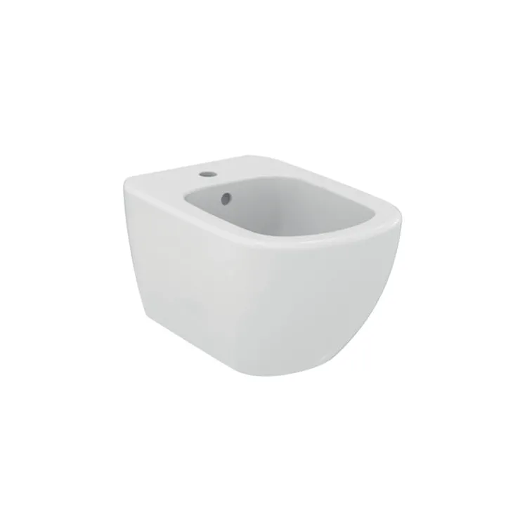 Tesi bidet sospeso bianco lucido monoforo con fissaggi nascosti codice prod: T457001 product photo