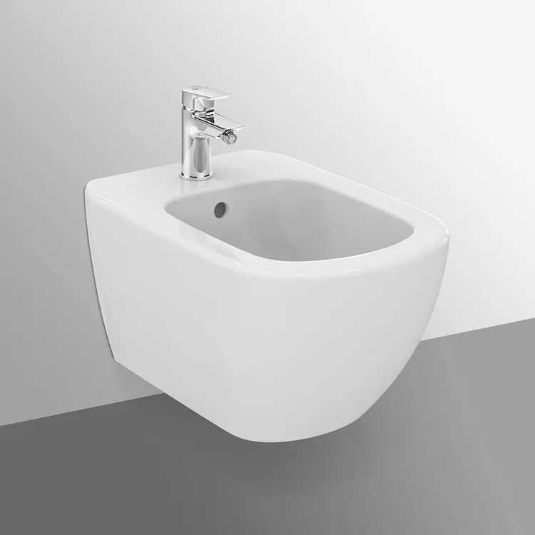 Tesi New bidet sospeso bianco lucido monoforo codice prod: T3552V1 product photo