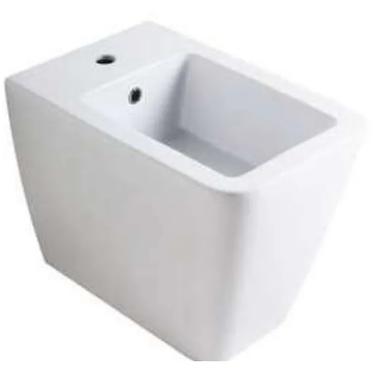 Lynx bidet f/p 1foro bianco filo parete con fissaggi codice prod: DSV16560 product photo