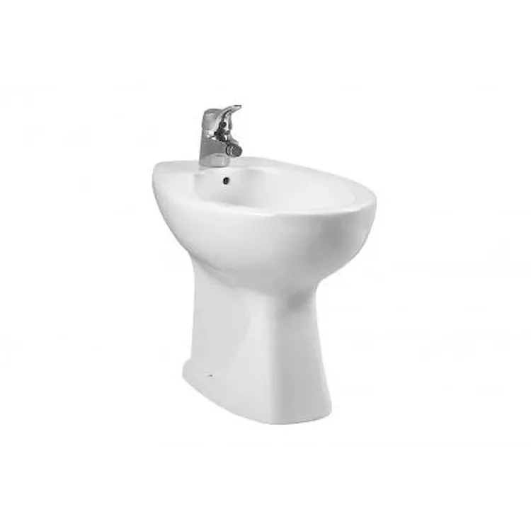 Vitra Normus bidet a terra bianco lucido monoforo codice prod: 6578L003-0068 product photo