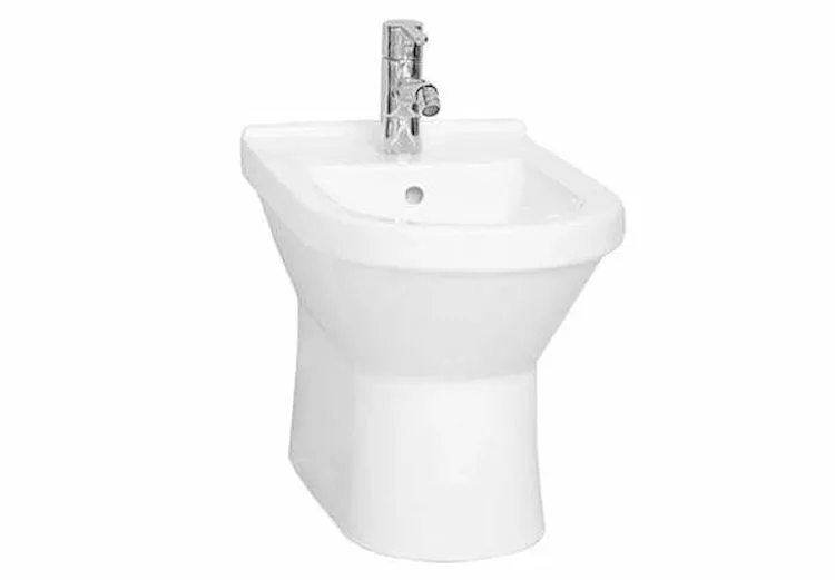 Vitra S50 bidet a terra bianco lucido monoforo codice prod: 5325L003-0288 product photo