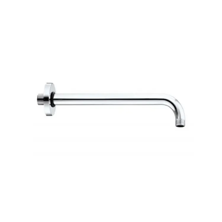 Braccio doccia parete 90° ottone mm21 c rosone cromo codice prod: H19000G00030003 product photo