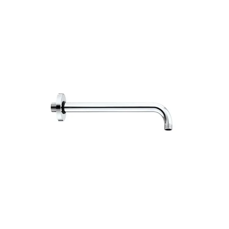 Braccio doccia parete ottone 90° mm21 c rosone cromo codice prod: H19000F00030003 product photo