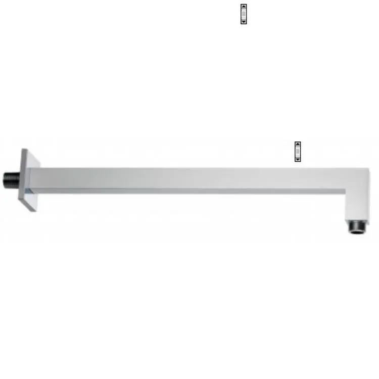 Quadro doccia 40 quadrato cromato codice prod: ZSOF063CR product photo