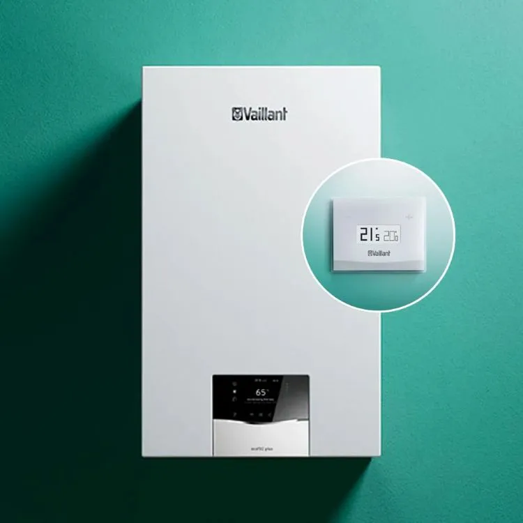 Ecotec Pro caldaia murale a condensazione a metano 25 Kw con Wi-Fi codice prod: 0010022021 product photo