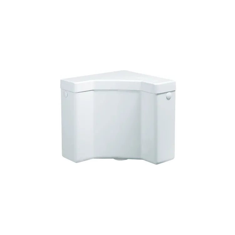 Corner Cassetta ad angolo per wc da 8,5 litri con scarico singolo codice prod: N1050 product photo