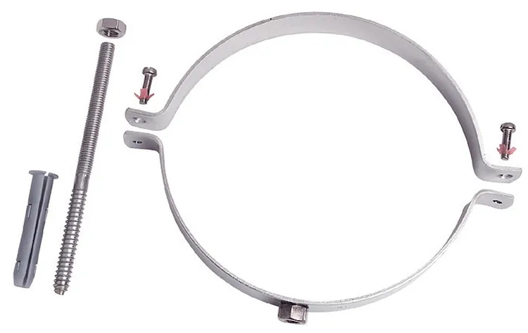 Coll.tubo fumo inox dn 160 codice prod: DSV05659 product photo