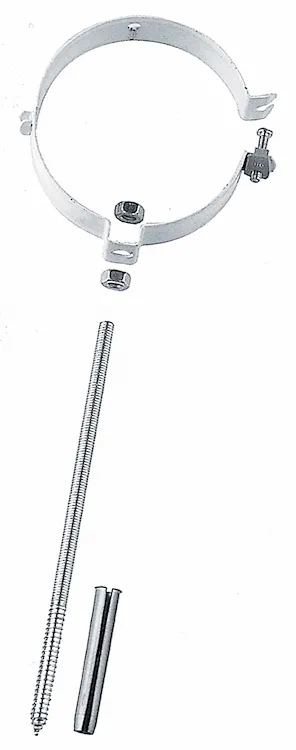 Coll.tubo fumo vern.dn 110 bianco codice prod: DSV05664 product photo