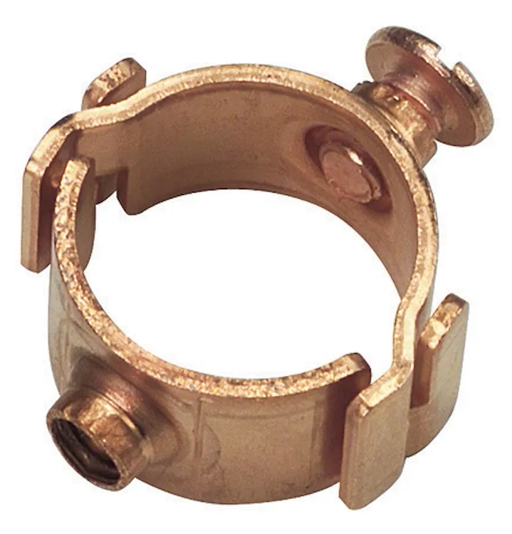 Collare incastro d. 14 in rame codice prod: DSV08188 product photo