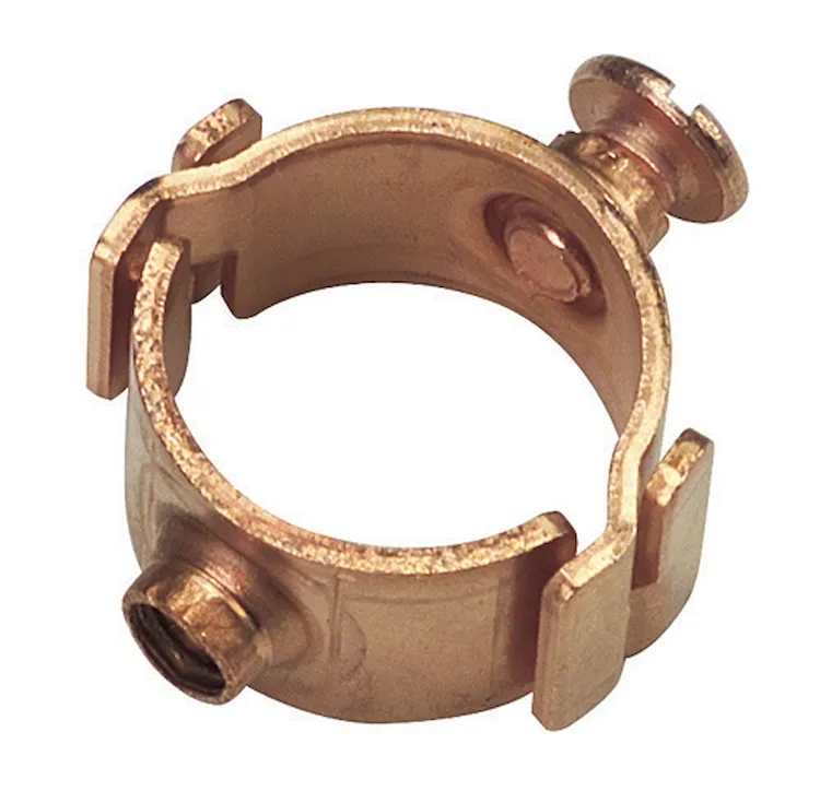 Collare incastro d. 18 in rame codice prod: DSV08190 product photo