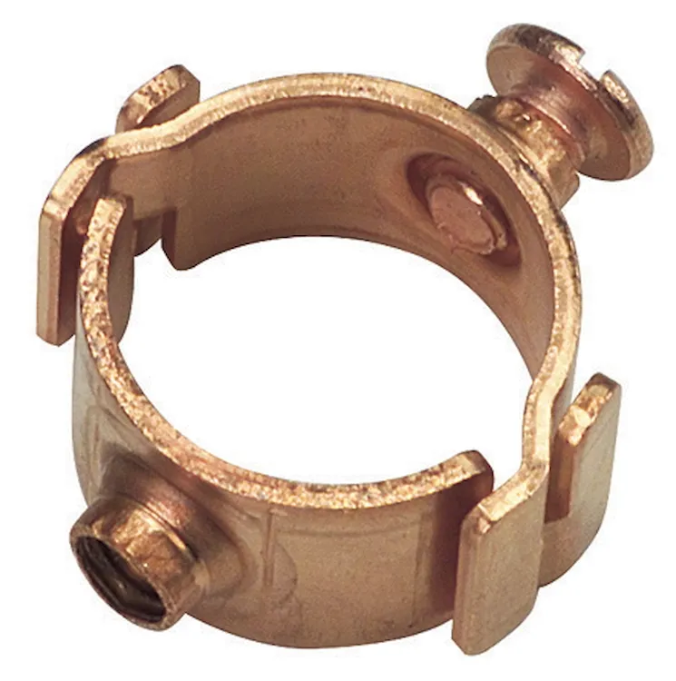 Collare incastro d. 22 in rame codice prod: DSV08191 product photo