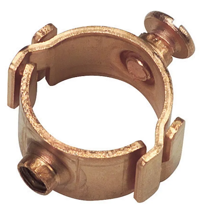 Collare incastro d. 28 in rame codice prod: DSV08192 product photo