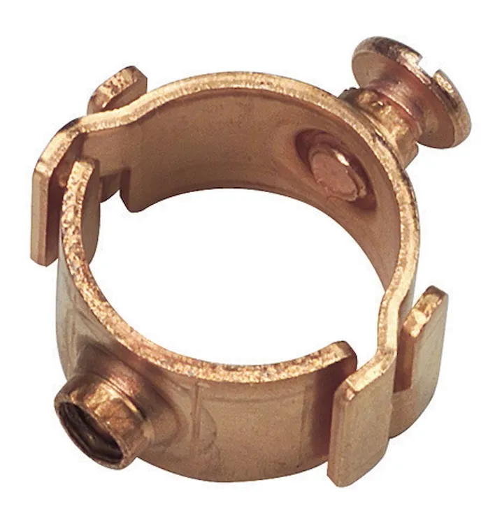 Collare incastro d. 35 in rame codice prod: DSV08193 product photo