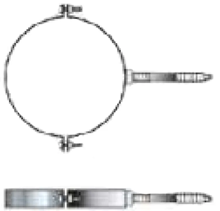 Collare par.inox 1 vinc.d.80 120° codice prod: DSV14655 product photo