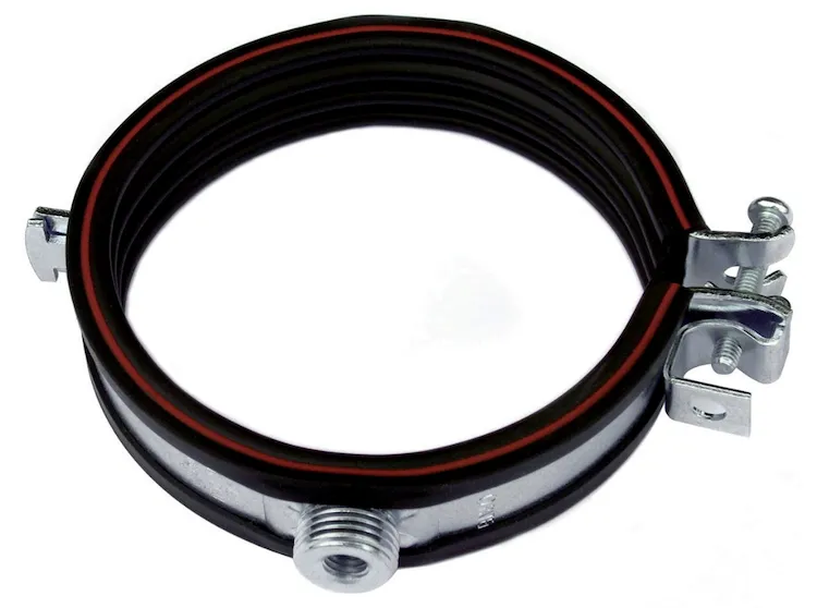 Collare per scarico a clip d.110  codice prod: DSV11606 product photo