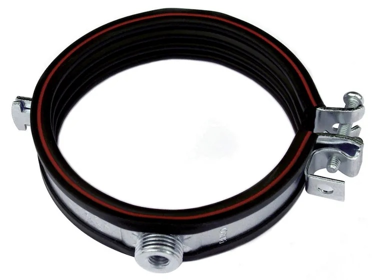 Collare per scarico a clip d.135  codice prod: DSV11608 product photo