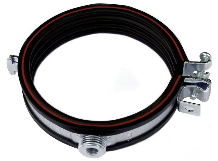 Collare per scarico a clip d.160  codice prod: DSV11609 product photo