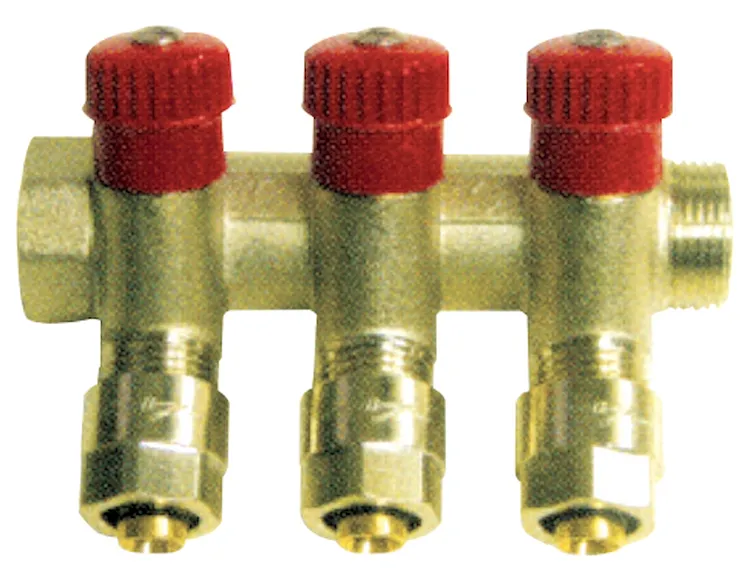 Coll.3 vie 3/4"mf 16x2 rub.rosso codice prod: DSV10714 product photo