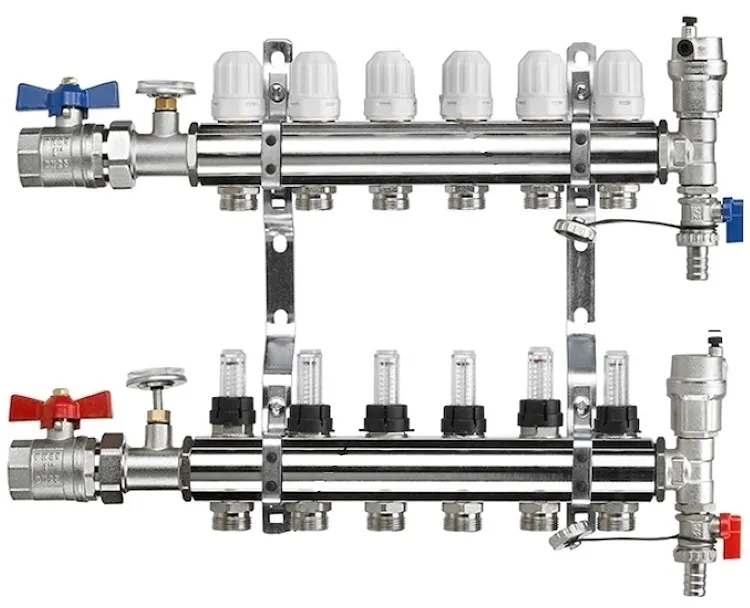 Collettore 5 uscite in ottone codice prod: DSV14363 product photo