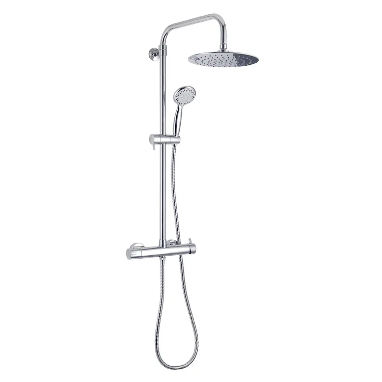 Star Plus colonna doccia con miscelatore 4 getti con soffione 22,5 cromato codice prod: 0000GYSC1025060 product photo