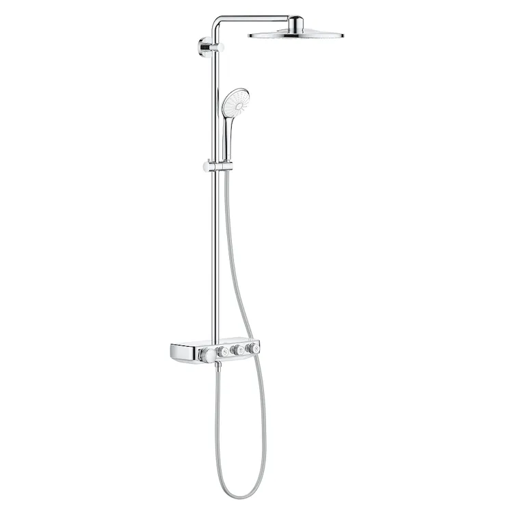Euphoria smartcont sys 26507 310 duo cro sistema doccia mix termostatico codice prod: 26507000 product photo