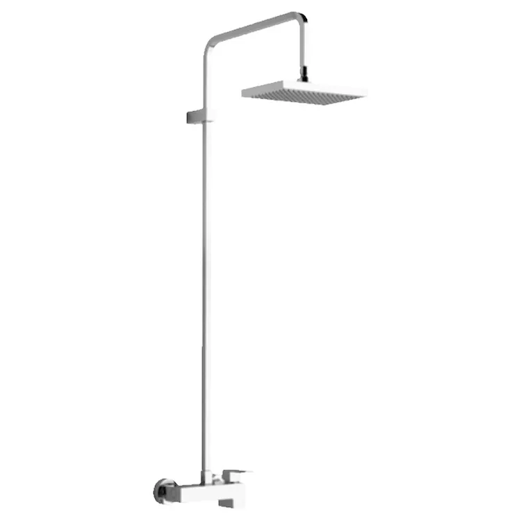 Feelcolonna doccia con miscelatore cromato codice prod: 3846PE00D101 product photo