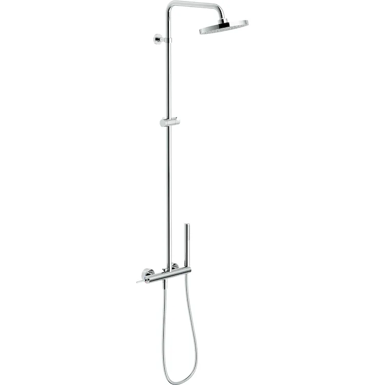 Acquarelli j monocomando doccia esterno con soffione doccetta e supporto cromato codice prod: AJ93130/30CR product photo