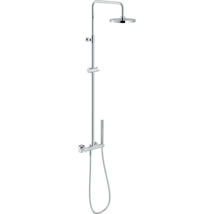 Acquarelli miscelatore doccia esterno con bocca telescopica cromato codice prod: AQ93130/50CR product photo