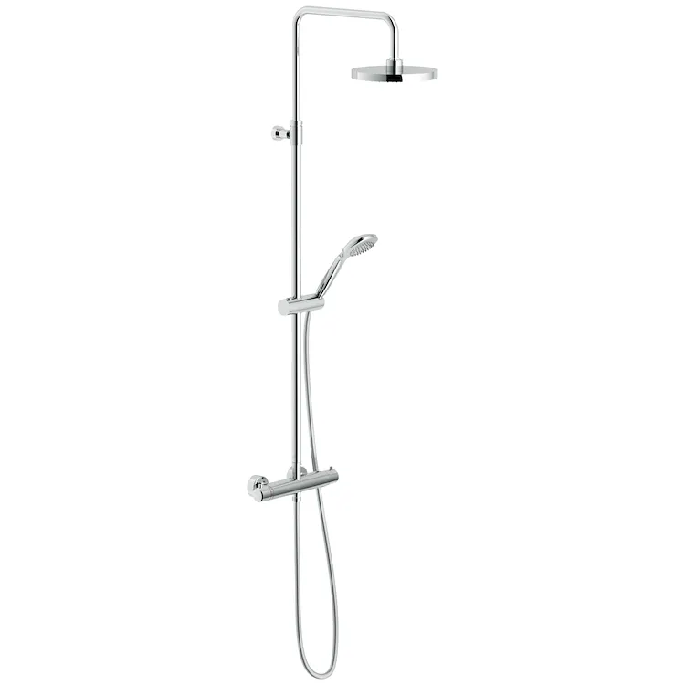 Thice miscelatore colonna doccia esterna cromato codice prod: TH85530/50CR product photo