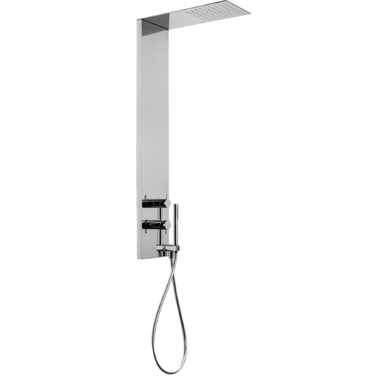 Beta colonna doccia acciaio inox codice prod: ZCOL672CR product photo