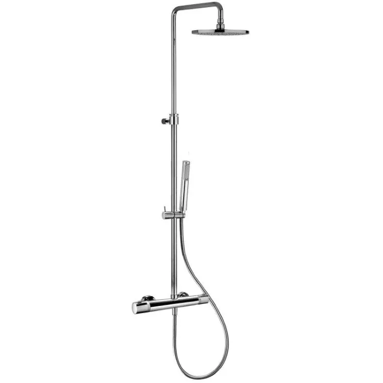 Mini Birillo colonna doccia regolabile cromata codice prod: ZCOL638LIQCR product photo