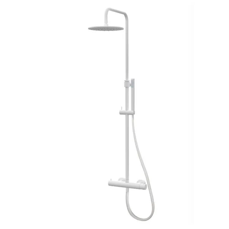 Mini Birillo colonna doccia regolabile cromato codice prod: ZCOL638LIQBO product photo