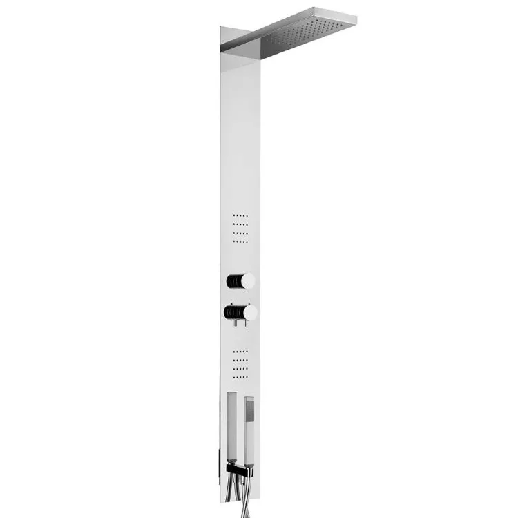 Star colonna doccia ad incasso acciaio inox codice prod: ZCOL682CR product photo