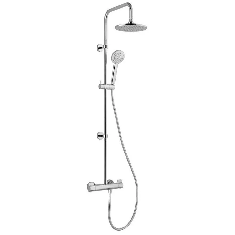 Colonna doccia dsv15903 agevola tonda cro1getto/soffione 20 codice prod: DSV15903 product photo