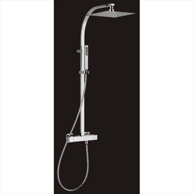 Colonna doccia termostatica con deviazione soffione 250x250 doccia 1g abs con prother codice prod: DSV15312 product photo
