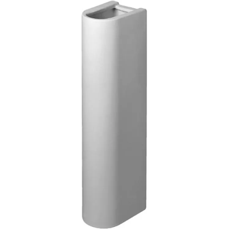 Starck3 colonna per lavabo bianco lucido codice prod: 0865160000 product photo