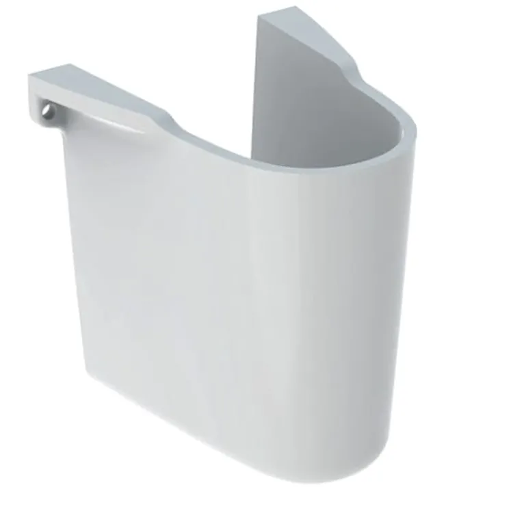 Colibr&igrave; semicolonna per lavabo bianco lucido codice prod: 500.872.00.1 product photo