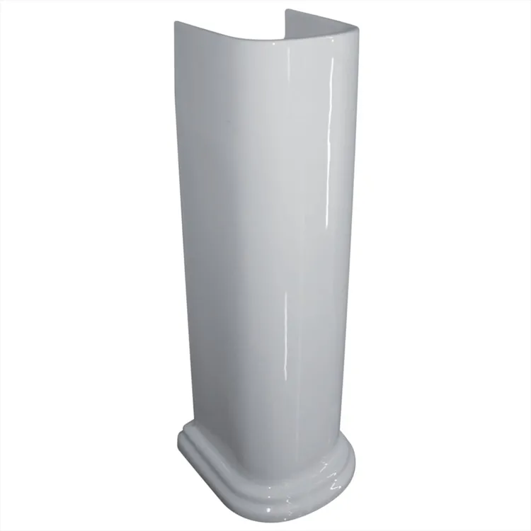 Calla colonna per lavabo bianco lucido codice prod: T008401 product photo