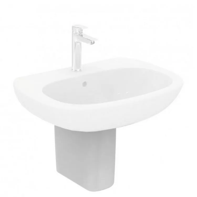 Tesi New semicolonna per lavabo bianco lucido codice prod: T351801 product photo