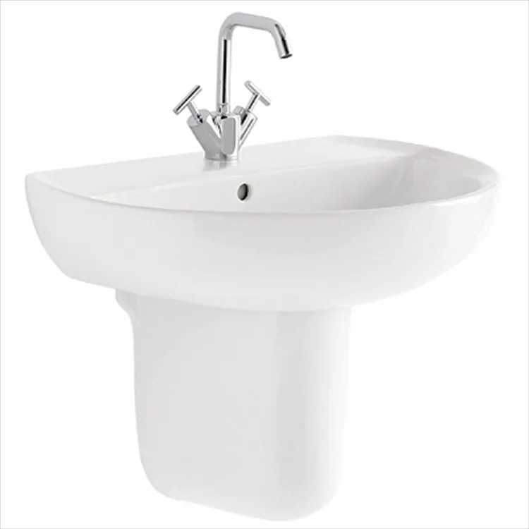 Colibr&igrave; 2 semicolonna per lavabo bianco lucido codice prod: 63160000 product photo