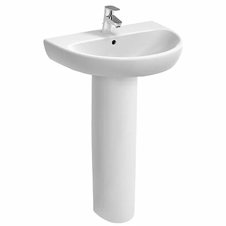 Selnova Pro colonna per lavabo bianco lucido codice prod: 58150000 product photo